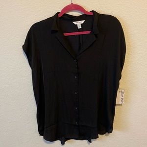 Nine West women blouse black